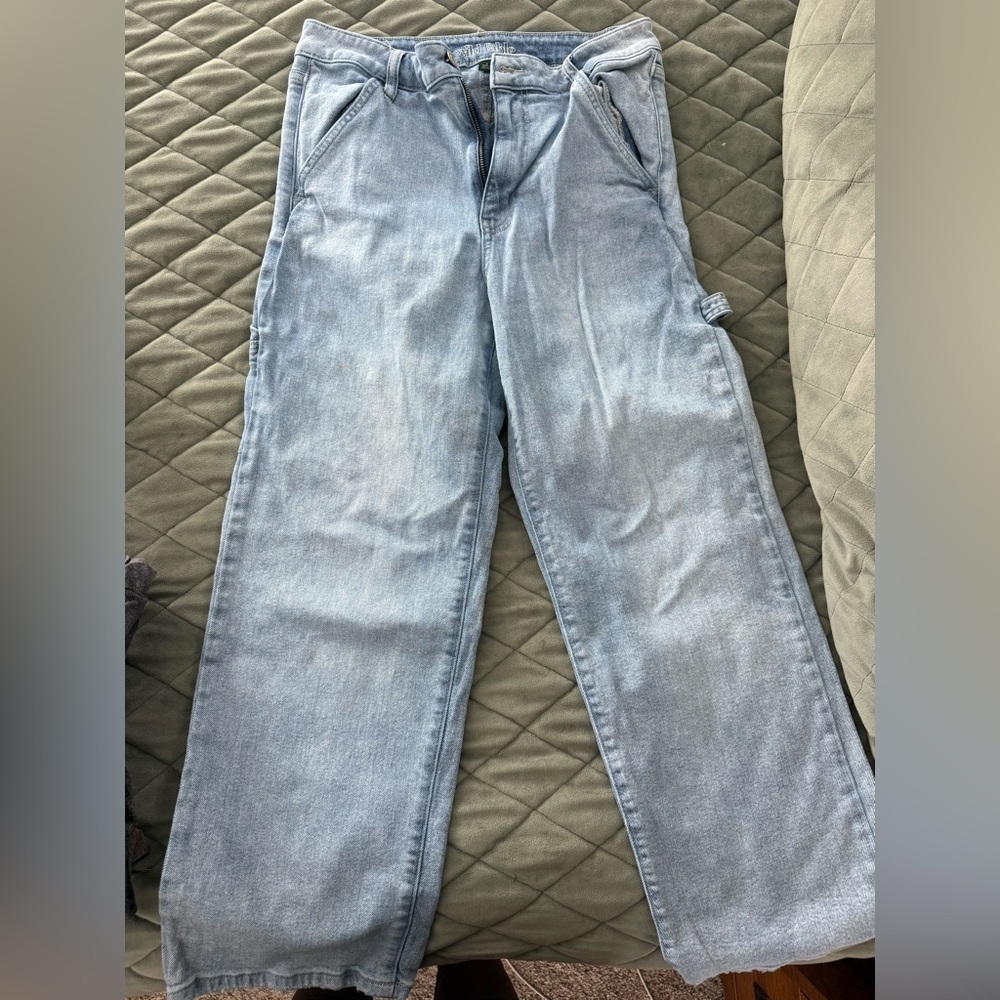 Wild Fable Women's Denim Jeans in Light Blue